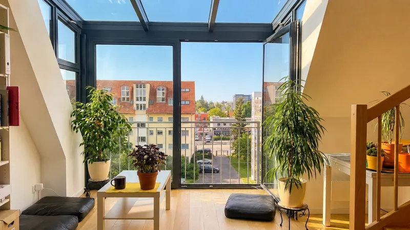 Eine sonnige 4-Zimmer-Maisonette-Wohnung über Mariendorf — photo 1